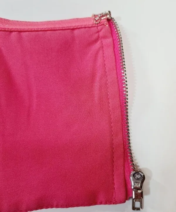 Superdown Clara Cut Out Top in Hot Pink XS - Image 7