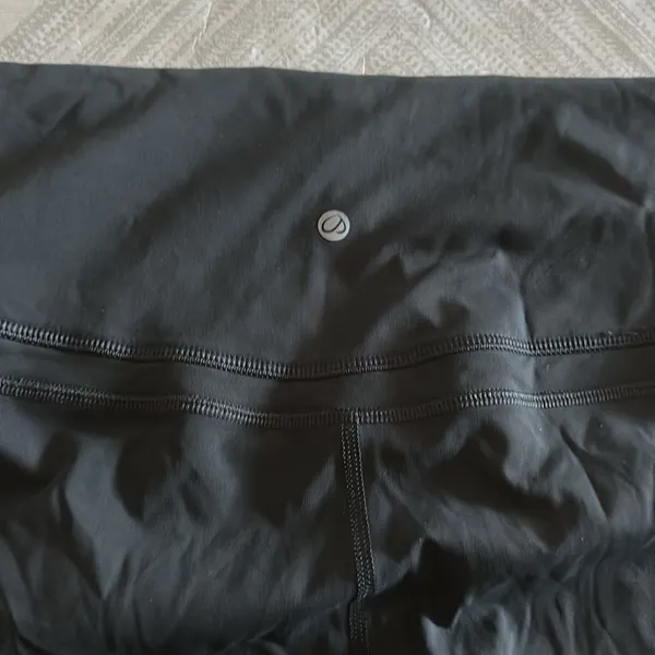 CRZ Yoga Dark Grey High Waisted Leggings, Size 12 - Image 6
