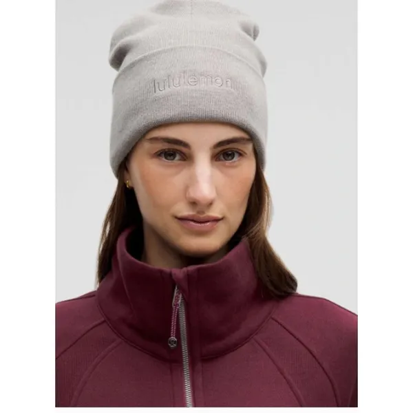 Lululemon Scuba Oversized Funnel Neck Full Zip Hoodie XS/S Garnet Red Purple - Image 2