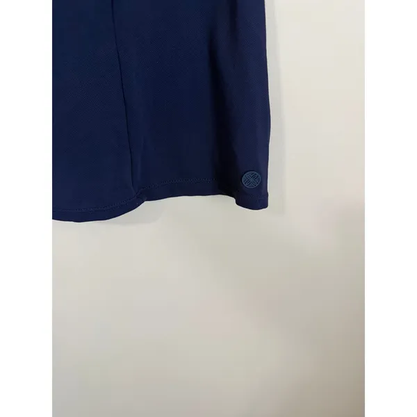 Lilly Pulitzer Luxletic Polo Tank Top Womens XL Navy Blue Sleeveless Meryl - Image 3