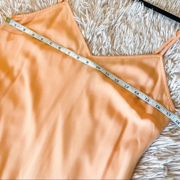 Lulu’s Lovely Lilies Midi Dress in Orange Medium - Image 3