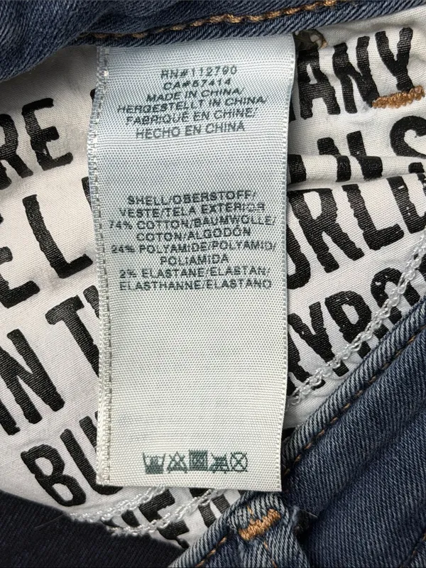 True Religion Jennie Curvy Bootcut Jeans Size Size 28 - Image 12