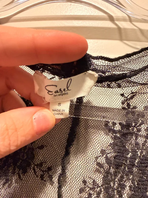 Lace layering top - Image 2