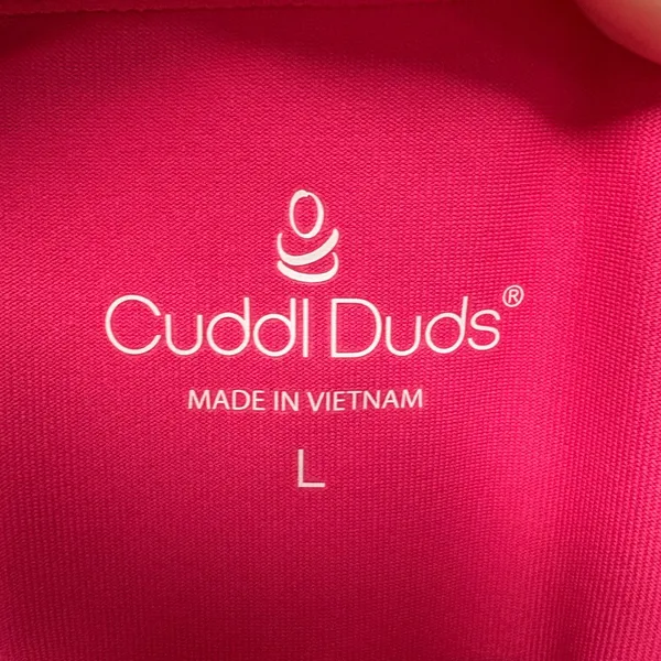 Cuddl Duds Pink Women's Top - Image 2