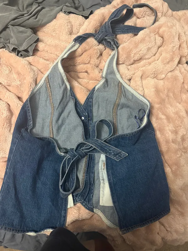 Denim Top Target - Image 2
