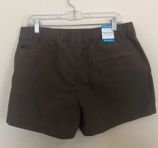 NWT  Lightweight Brown Shorts - Image 2