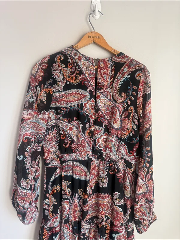 Anthropologie Paisley Maxi Dress 12 - Image 9