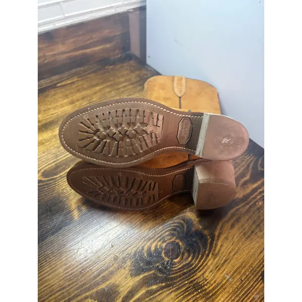 Wolverine Brown Cowgirl‎ Boots Size 6.5 - Image 8