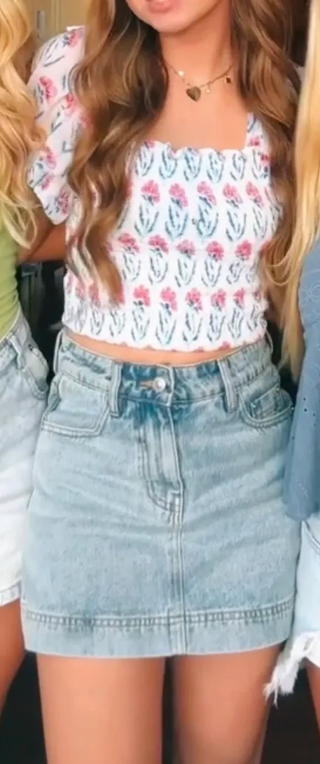Princess Polly Denim Skirt Mini - Image 4