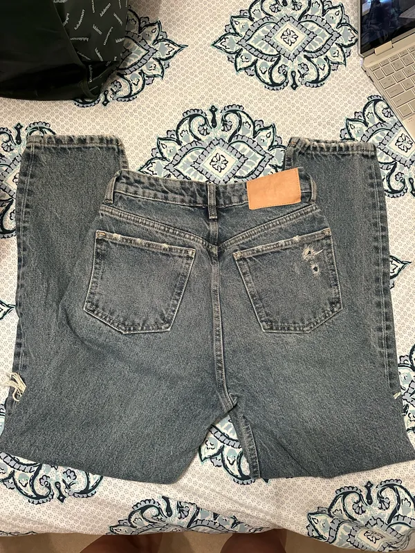 ZARA Jeans Straight-Leg - Image 4