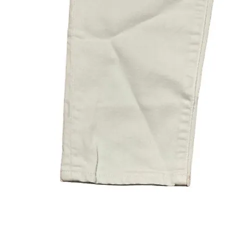 J. Crew‎ Womens Jeans Size 26 Mint Green Stretch Cotton Blend 28X27 - Image 4