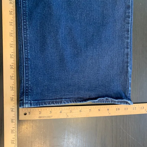 Old Navy High Rise WOW Wide‎ Leg Jeans Dark Wash Size 20 Minimal Casual Everyday - Image 10