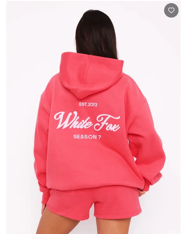 White fox Boutique Hoodie - Image 2