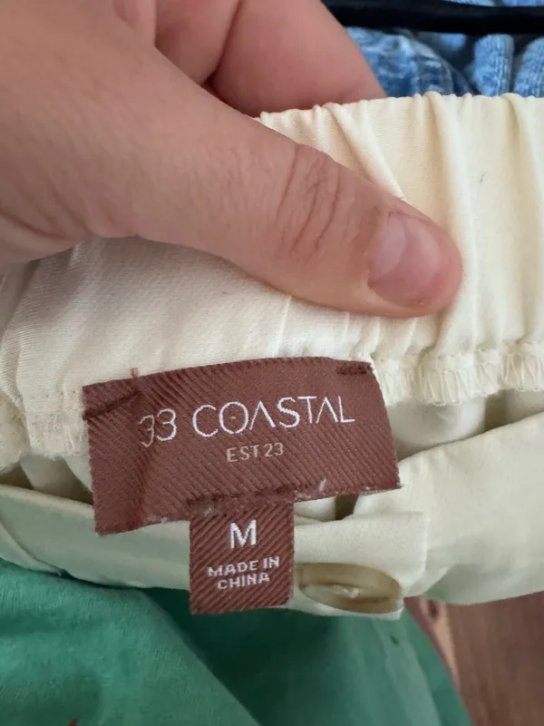 Buckle 33 Coastal White Trousers - Image 4