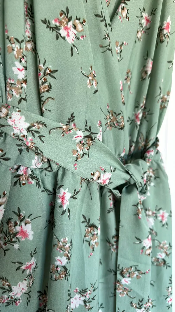 Maxi Dress Floral - Image 2