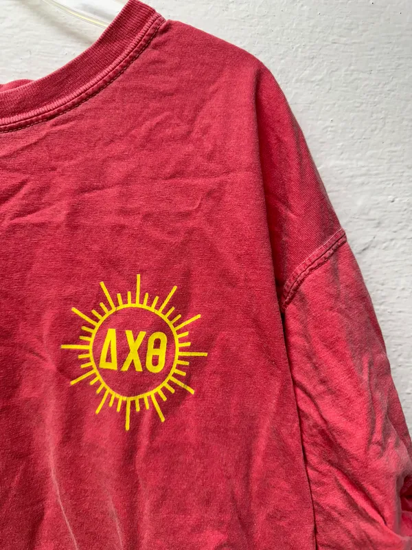 Comfort Colors Delta Chi Theta 2019 Formal Tee - Image 2