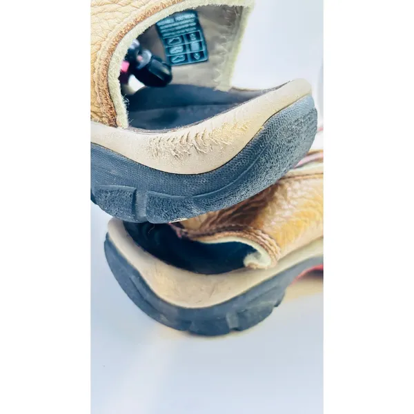 Keen Footwear Newport H2 brown leather Hiking waterproof sandals women’s sz 6.5 - Image 9