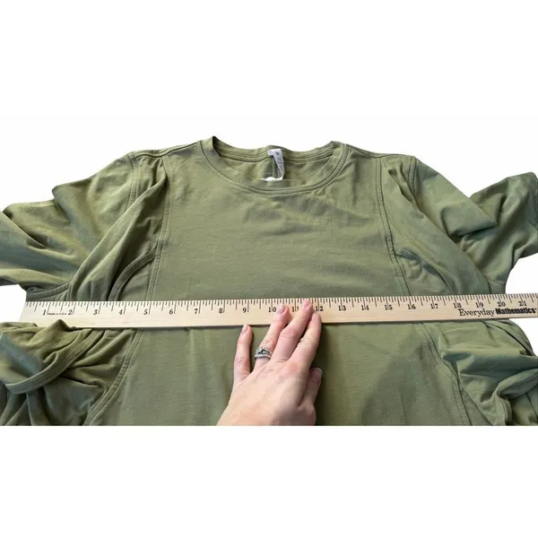 lululemon athletica Olive Green Mini Dress - Image 5