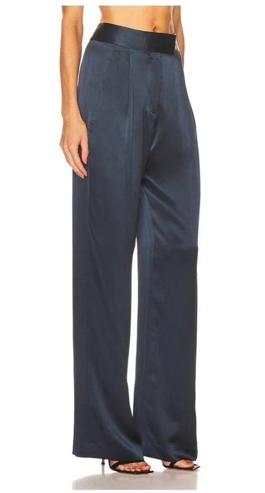 Like New! THE SEI Wide Leg Trouser, size 4 Black - Image 3