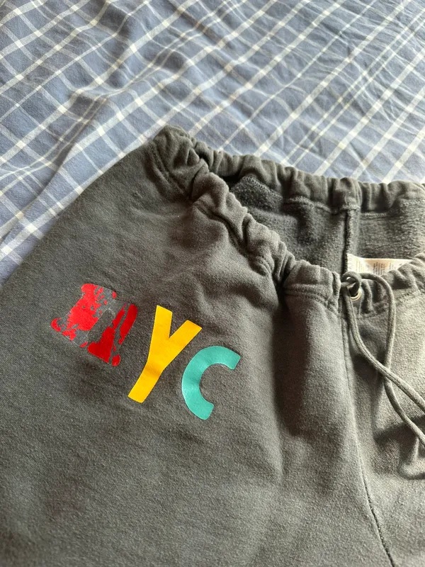 American Apparel VNTG Flare Sweatpants - Image 5