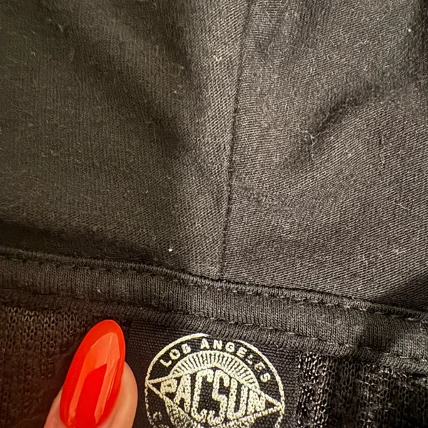 pacsun fuzzy zip up - Image 2