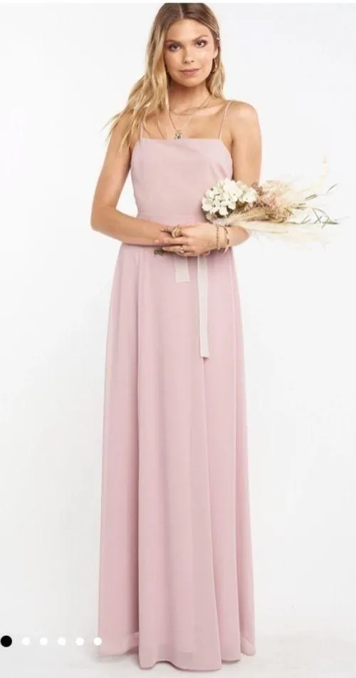 Show Me Your Mumu Lauren Tie Maxi Dress - Image 3