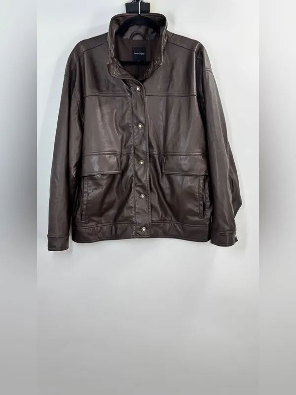 Favorite Daughter Margot Faux Leather Jacket - Image 5