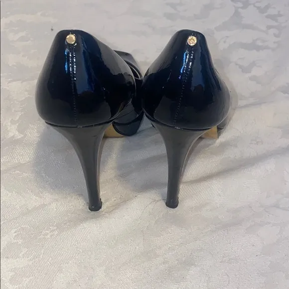 Ted baker black svana‎ 5 platform pumps women’s size 5.5 - Image 7