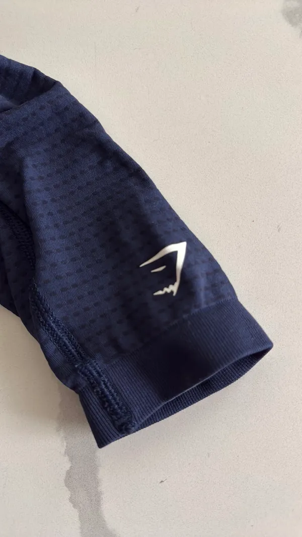 Gymshark leggings blue small - Image 6