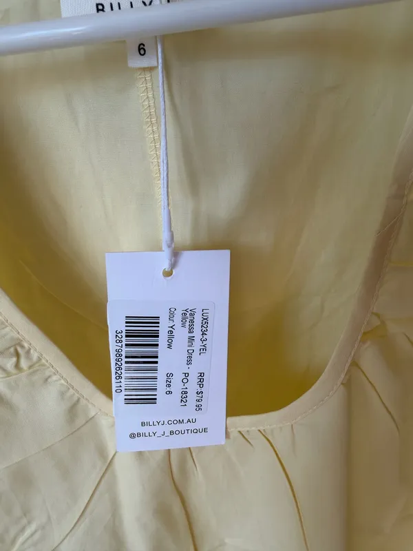 Billy J Boutique Dress - Image 4