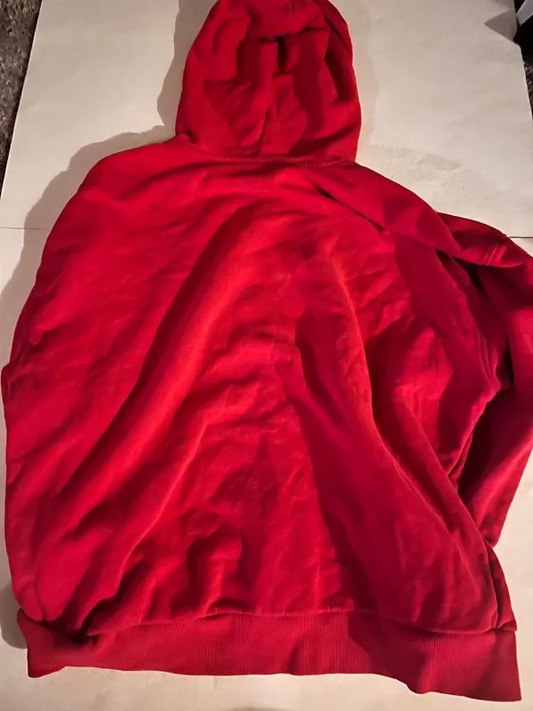 PacSun Playboy Red Hoodie - Image 3