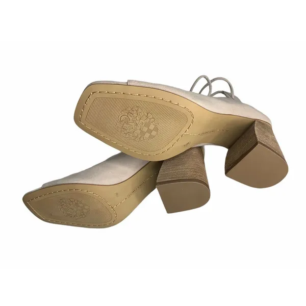Vince Camuto Nahara‎ Sandal nude size 7.5 NEW $140 - Image 7