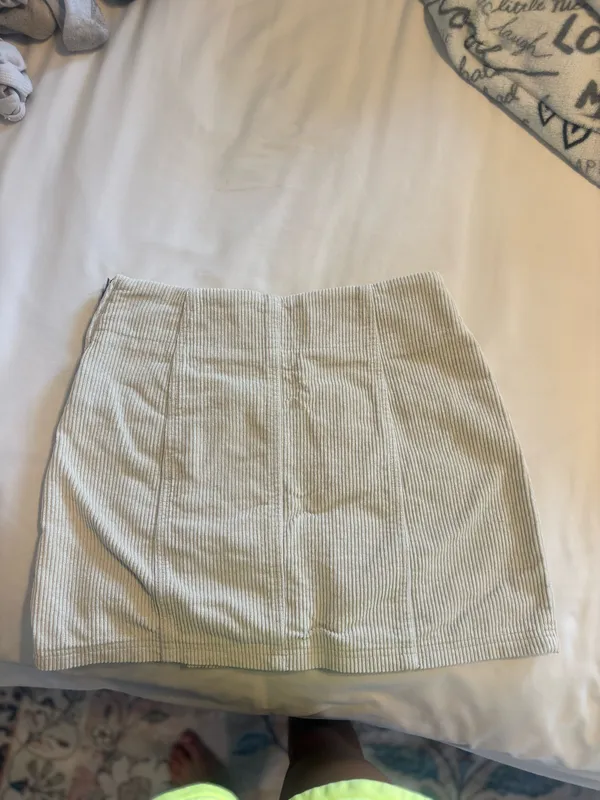 Khaki skirt Tan - Image 2