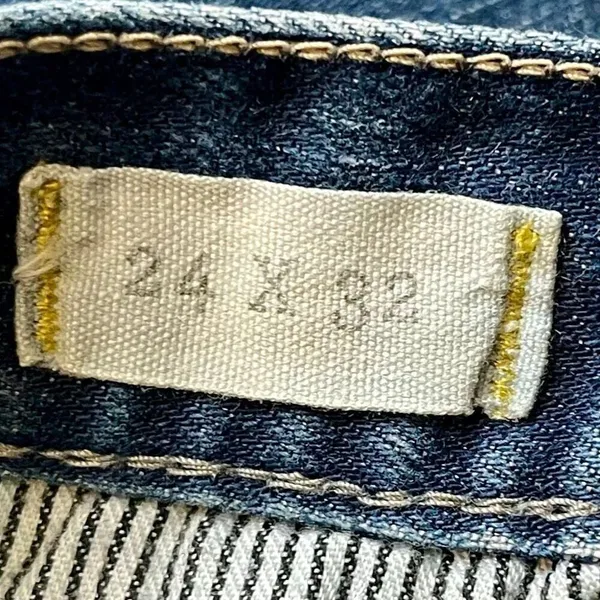 Madewell Skinny Low Jeans 24x32 - Image 8