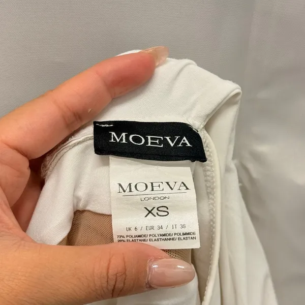Moeva Womens Josephine One-Piece Swimsuit XS‎ Swim Beach Resort - Image 4