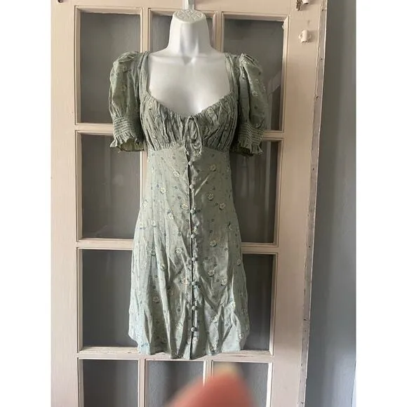 New Urban Outfitters Floral Dress - Image 7