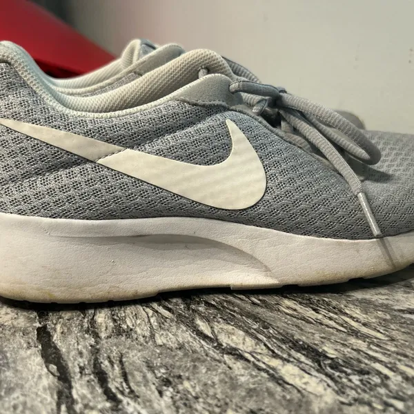 Nike Women's Gray Sneakers - Image 12