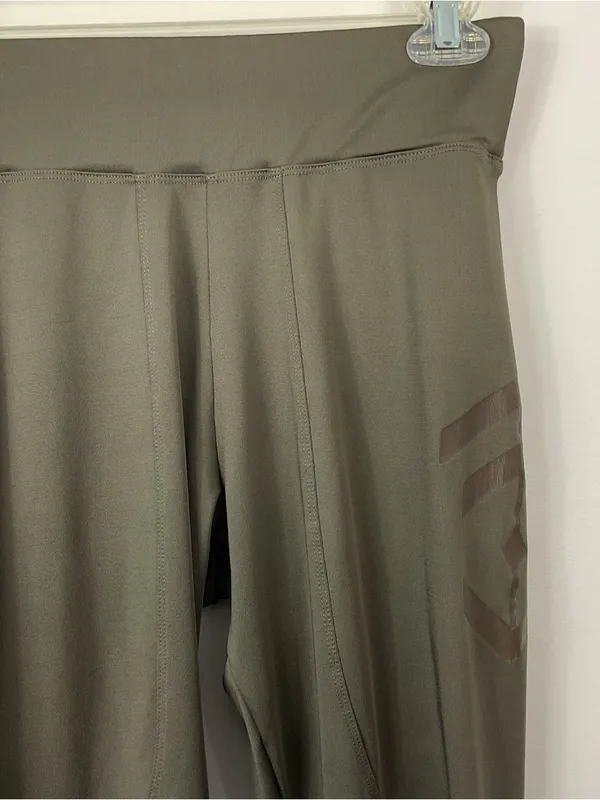 Aztec Diamond Equestrian Riding Pants Womens Size Small Green - Image 4