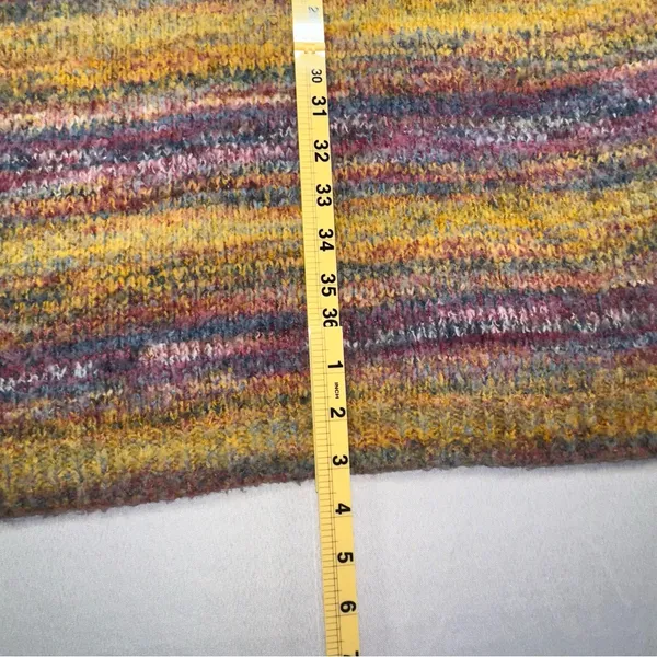 Anthropologie Akemi + Kin Space Dye Scarf Warm Knit Colorful Boho - Image 5