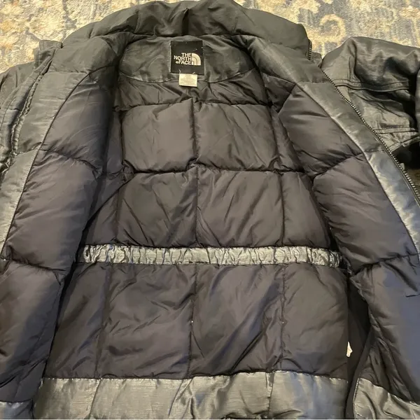 Womens north face 600 down puffer jacket - Image 5