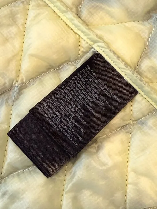 The North Face women's XL blue Thermoball quilted puffer coat MSRP $250. - Image 3