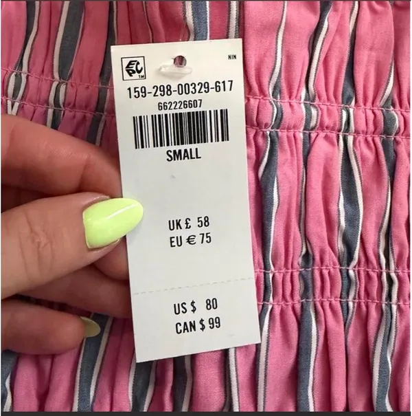 New Abercrombie & fitch striped sundress - Image 2