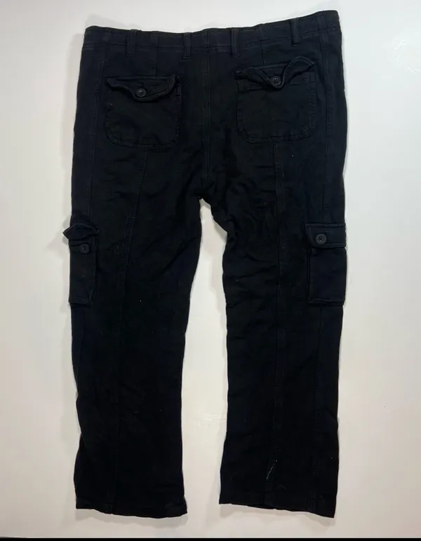 Cargo Sweatpants Black Size M - Image 3
