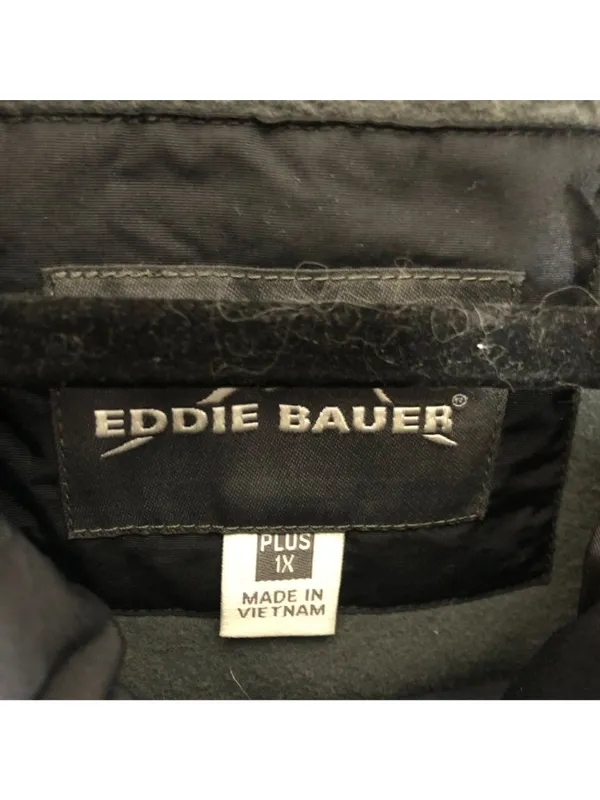 Eddie Bauer Womens Plus 1X Black Insulated Jacket With ThermaFill Technology - Image 4