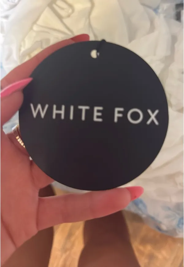 White Fox Maxi Dress - Image 5