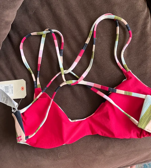 Billabong Strappy Bikini Top - Image 4