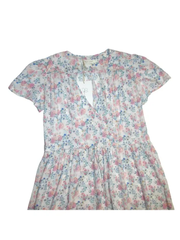 NWT Christy Dawn The Dawn in Carnation Blossom Lightweight Midi Dress S $198 - Image 4