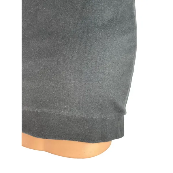 Madewell Women's Black Elastic Waist Pull On Career Mini Pencil Skirt Size S - Image 4