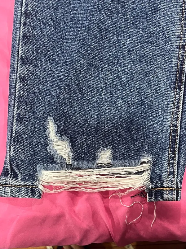 Vervet High Rise, dark wash, cropped, jeans - Image 11