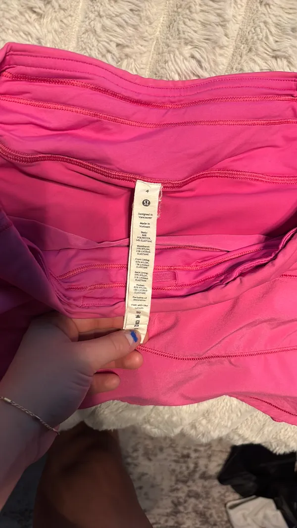 Sonic Pink Lululemon Skirt - Image 4
